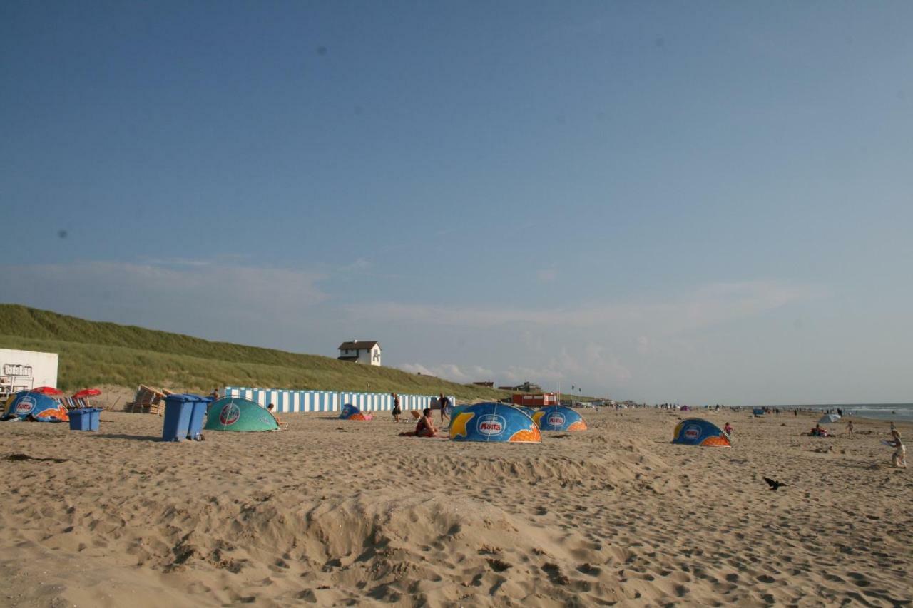 Appartementen De Strandloper Bergen aan Zee Exterior photo